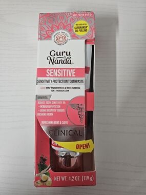 Sensitive Toothpaste - Refreshing Mint & Clove (Pink)